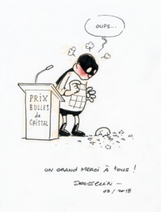 Dessin de Pascal Jousselin Dessin de Pascal Jousselin